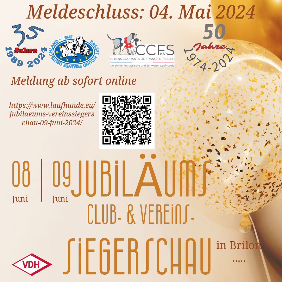 Jubiläums Club- & Vereins-Siegershow Brilon