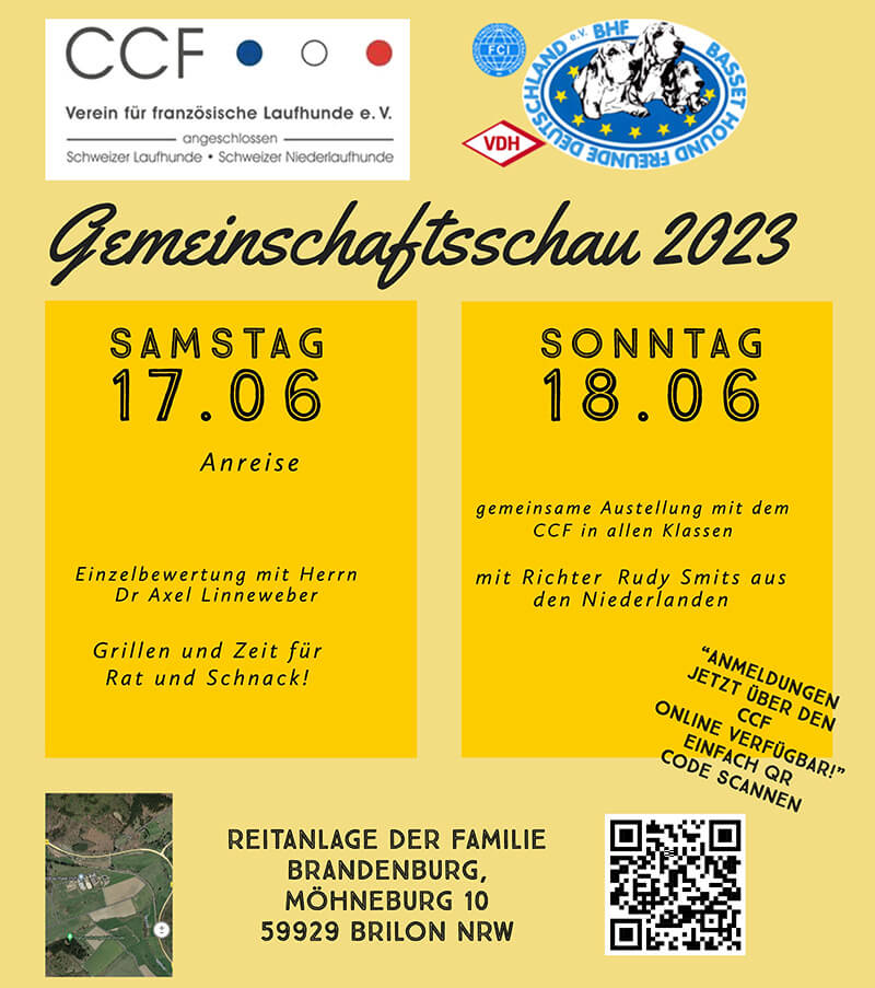 Gemeinschaftsschau Ablauf 06 2023